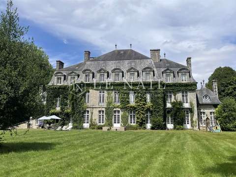Demeure d'exception 40 pièces Guémené-sur-Scorff 56