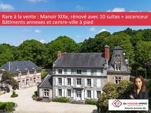 Vente Demeure d'exception 14 chambresGuingamp