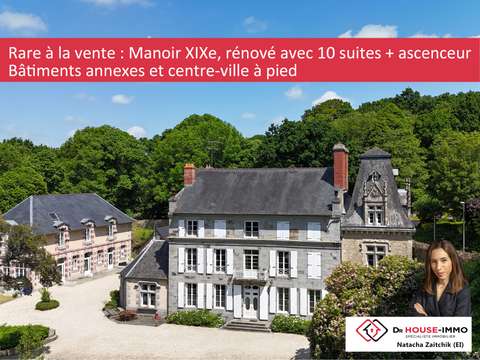 Demeure d'exception 23 pièces Guingamp 22