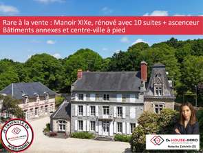 Vente Demeure d'exception 14 chambresGuingamp