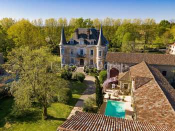 Vente Demeure d'exception 15 chambresHabas