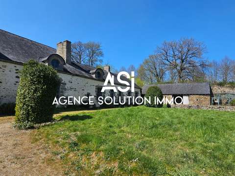 Demeure d'exception 6 pièces Hardanges 53