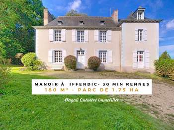 Vente Demeure d'exception 5 chambresIffendic