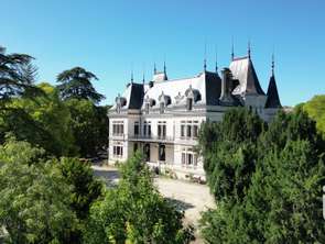 Vente Demeure d'exception 10 chambresJarnac