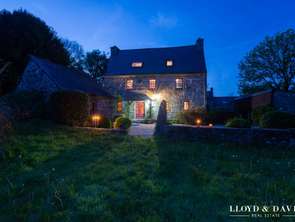 Vente Demeure d'exception 3 chambresKergrist-Moëlou