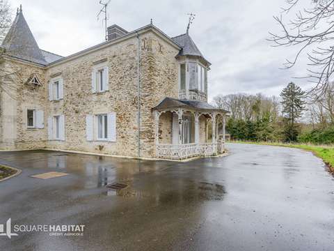 Demeure d'exception 12 pièces La Chapelle-sur-Erdre 44