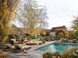 Demeure d'exception 11 pièces