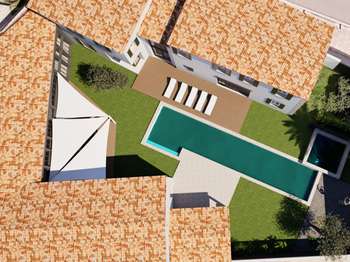 Vente Demeure d'exception 5 chambresLa Flotte