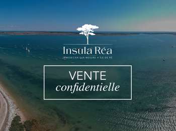 Vente Demeure d'exception 6 chambresLa Flotte