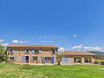 Vente Demeure d'exception 5 chambresLa Motte