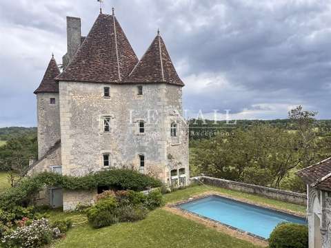 Demeure d'exception 9 pièces