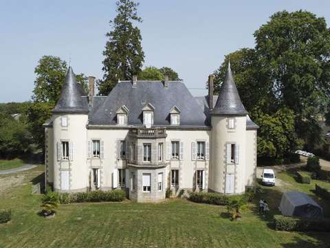 Demeure d'exception 15 pièces