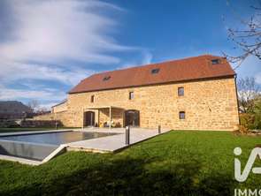 Vente Demeure d'exception 4 chambresLacapelle-Marival