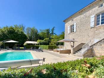 Vente Demeure d'exception 7 chambresLalbenque