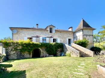 Vente Demeure d'exception 7 chambresLalbenque