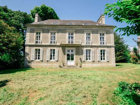 Demeure d'exception 18 pièces Lannion 22