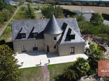 Vente Demeure d'exception 5 chambresLaval