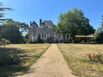 Vente Demeure d'exception 8 chambresLe Loroux-Bottereau