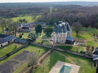 Demeure d'exception 28 pièces