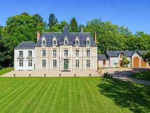 Vente Demeure d'exception 10 chambresLe Mans Ouest