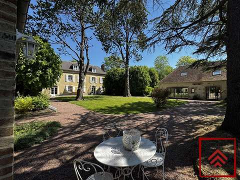 Demeure d'exception 17 pièces Le Mêle-sur-Sarthe 61