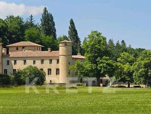 Vente Demeure d'exception 10 chambresLe Poët-Célard