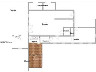 Demeure d'exception 9 pièces