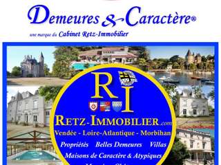 Demeure d'exception 9 pièces