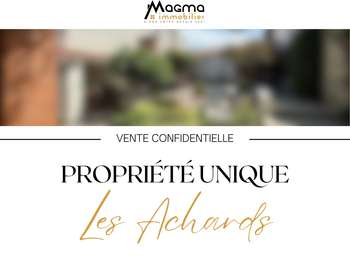 Vente Demeure d'exception 4 chambresLes Achards