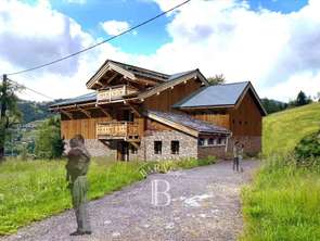 Vente Demeure d'exception 18 piècesLes Gets