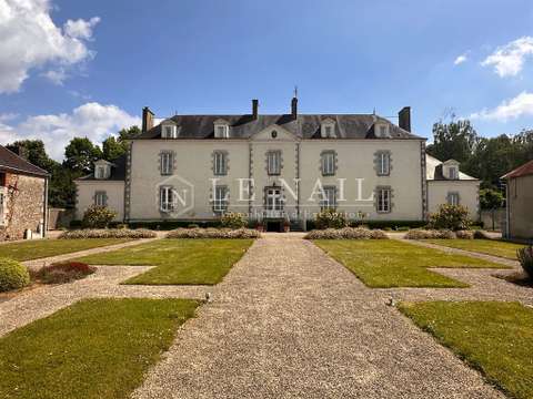 Demeure d'exception 11 pièces Les Lucs-sur-Boulogne 85