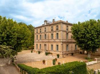 Vente Demeure d'exception 10 chambresLirac
