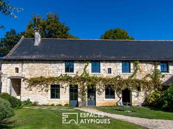 Vente Demeure d'exception 6 chambresLouerre