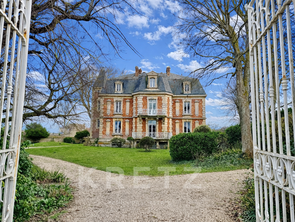 Vente Demeure d'exception 5 chambresLuc-sur-Mer