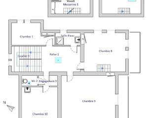 Demeure d'exception 11 pièces