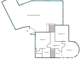 Demeure d'exception 8 pièces