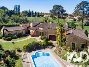 Vente Demeure d'exception 3 chambresMarcillac-Saint-Quentin