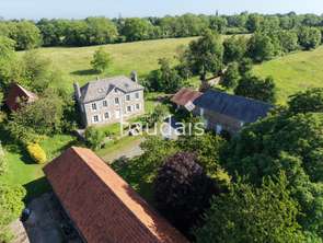 Vente Demeure d'exception 5 chambresMarigny-le-Lozon
