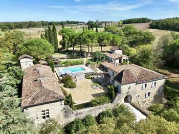 Vente Demeure d'exception 5 chambresMarmande