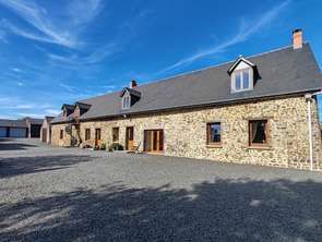 Vente Demeure d'exception 5 chambresMartigné-Ferchaud