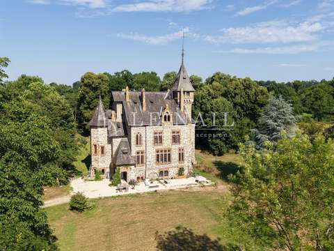 Demeure d'exception 16 pièces Mayenne 53