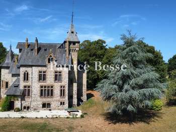 Demeure d'exception 16 pièces Mayenne 53
