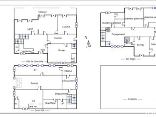 Demeure d'exception 8 pièces