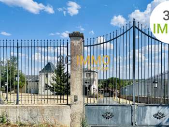Vente Demeure d'exception 8 chambresMazières-en-Mauges