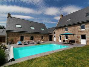 Vente Demeure d'exception 7 chambresMerlevenez