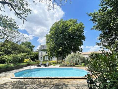 Demeure d'exception 22 pièces