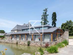 Vente Demeure d'exception 13 chambresMézières-sur-Couesnon