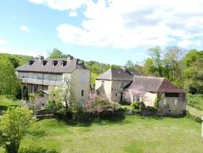 Vente Demeure d'exception 6 chambresMonein