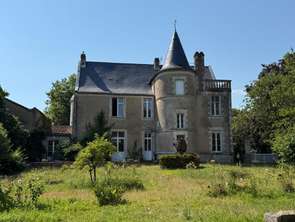 Vente Demeure d'exception 8 chambresMonnières