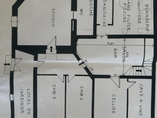 Demeure d'exception 8 pièces